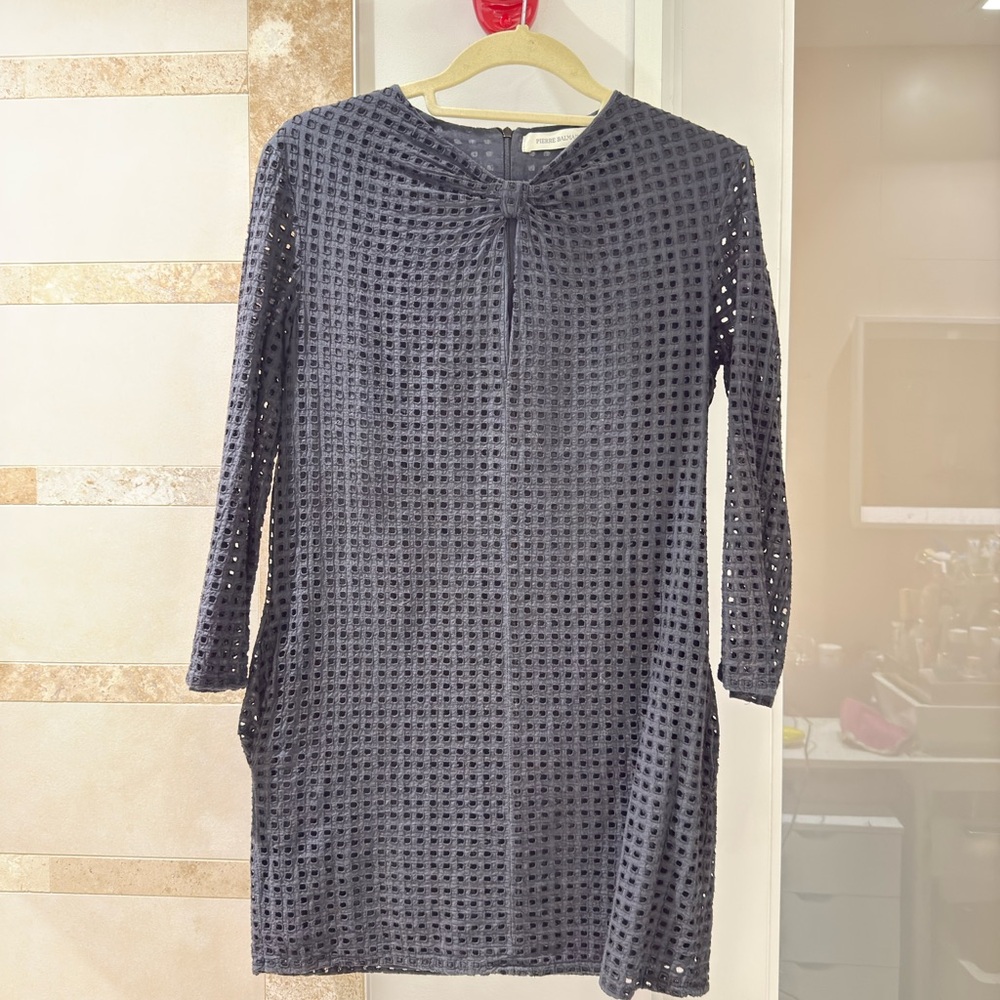 Pierre Balmain Sheath Mini Dress Long Sleeve - Italian 40
